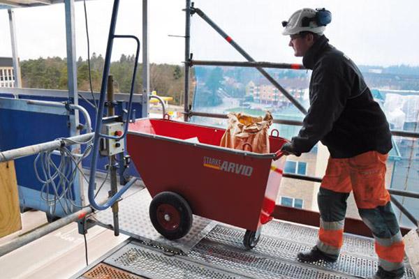 chariot chantier